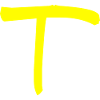 Buchstabe T