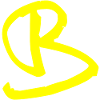 Buchstabe B