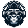 Gorilla DJ Headphones