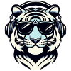 Tiger DJ Shades