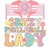 Funny Pickle Ball Player