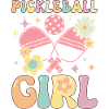 Groovy Pickle Ball Player