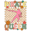 Groovy Pirate Girl Female Pirate