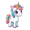 Einhorn Illustration