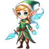 Elf Fantasy Illustration