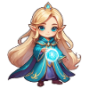 Sorceress Fanatsy Illustration