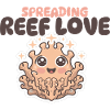 spreading reef love