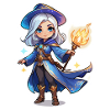 Sorceress Fantasy Illustration