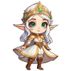Elf Fantasy Illustration