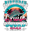 Birthday Cruise Squad 2024