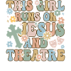 Theatre Drama Game Theatre Girl