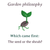 Garden philosophy design