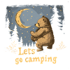 Lets Go Camping Bear