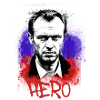 héros,navalny,graffiti,drapeau,russie