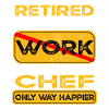 Retirement chef only happier Retired