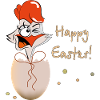 Happy Easter Rooster Easter