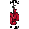 Boxing is life