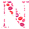 Lettre n bisous