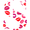 Lettre s bisous