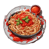Spaghetti / Pâtes / Pâtes / Italie / Pizzeria