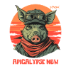 Apocalypse Apigalypse now pig