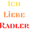ICH LIEBE RADLER