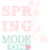 Spring Mode - Spring is here!