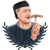 Rieser Grantler // Illustration