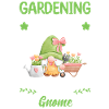 Maman jardinière - Gnome Jardinage