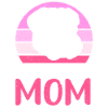 Bullmastiff maman chien propriétaire cadeau