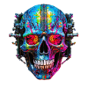 Painted Cyborg