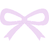 Lilac Bow