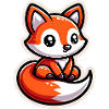 Süßer kleiner Fuchs