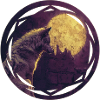 Wolf and the Celtic Moon