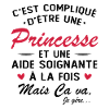 Princess and Caregiver