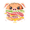 Sau Burger Pig