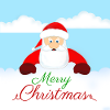 Merry christmas santa