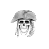 PIRATEN-SKULL