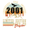 LÉGENDE 2001, MILLÉSIME 2001