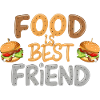 Food Is Best Friend