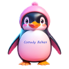 Pink Penguin