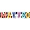 Name - Matteo