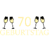 70e anniversaire 70 ans