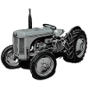 Old Fergie TE20 Tractor