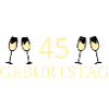 45th birthday 45 years