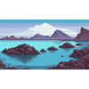 Blue Lagoon, Iceland - Pixel Art