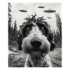 alienDog - Alien Selfie Sexy UFO