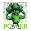 Vegan Vegetarian Broccoli Fitness Bodybuilding