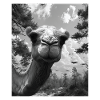 Selfie - Alien Selfie Camel UFO