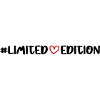 Limited Edition Heart